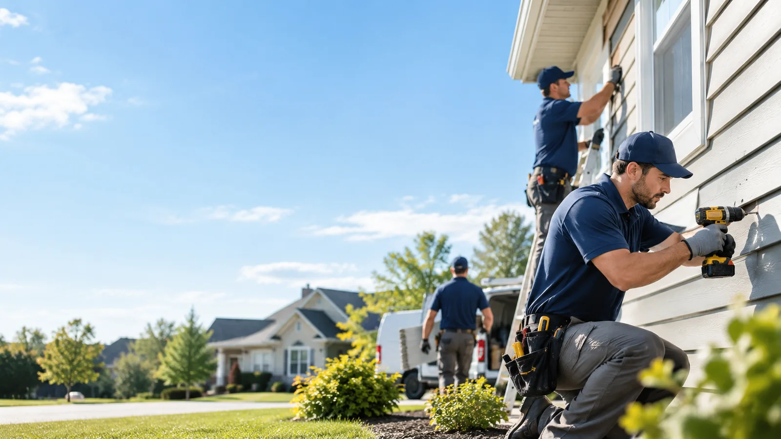 Vinyl Siding in Salina, PA